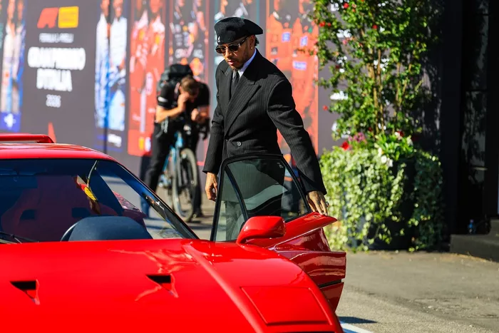 Lewis Hamilton, Ferrari