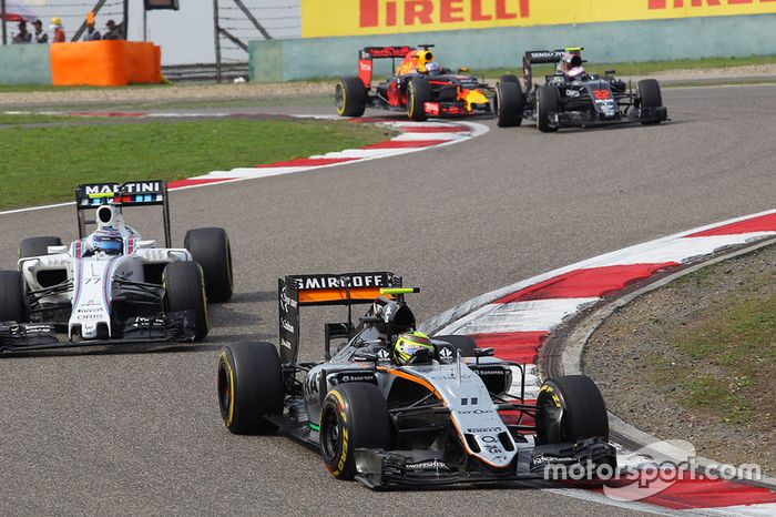 Sergio Pérez, Sahara Force India F1 VJM09