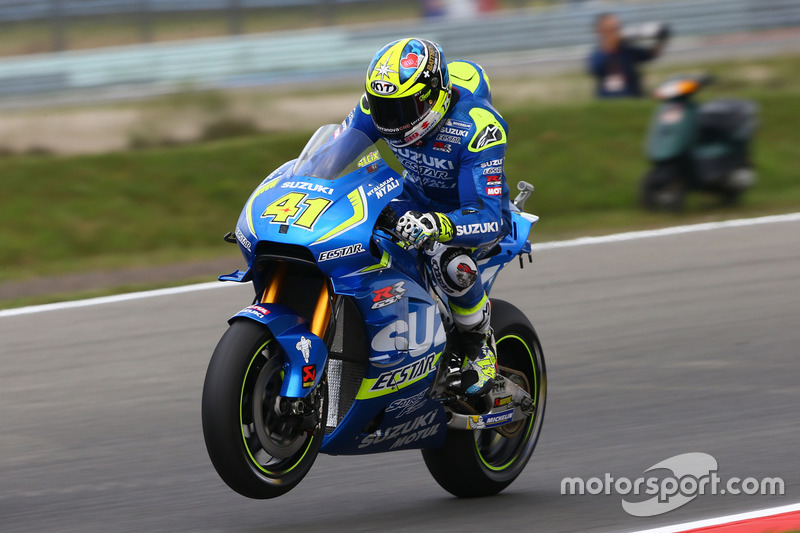 Алейш Еспаргаро, Team Suzuki MotoGP