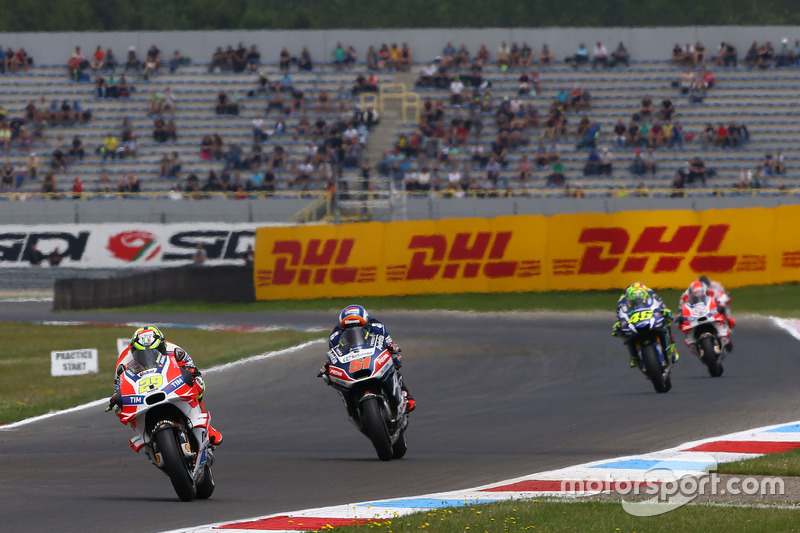 Andrea Iannone, Ducati Team