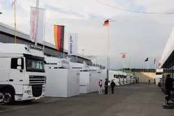 Paddock area