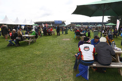 Fans in Silverstone