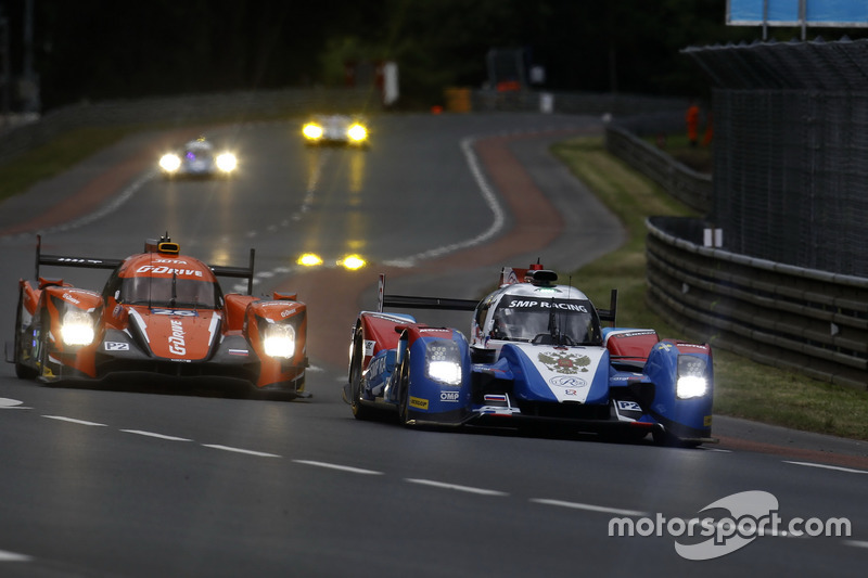 #27 SMP Racing, BR01 Nissan
