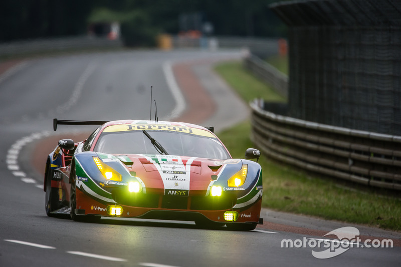 LMGTE Pro: #71 AF Corse, Ferrari 488 GTE