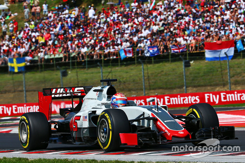 Romain Grosjean, Haas F1 Team VF-16