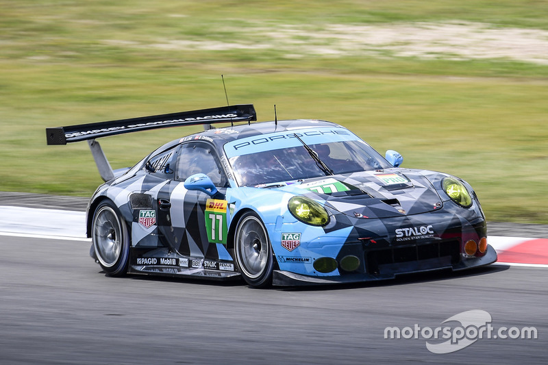 #77 Dempsey Proton Competition Porsche 911 RSR: Richard Lietz, Michael Christensen