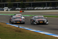 Максиміліан Гьотц, Mercedes-AMG Team HWA, Mercedes-AMG C63 DTM; Тімо Шайдер, Audi Sport Team Phoenix