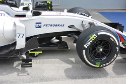 Боковая часть Williams FW38