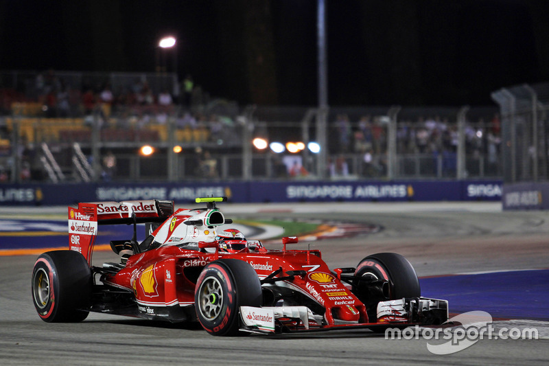 4. Kimi Räikkönen, Scuderia Ferrari SF16-H
