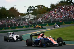 Pascal Wehrlein, Manor Racing MRT05