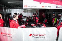 #7 Audi Sport Team Joest Audi R18: Marcel Fässler, Andre Lotterer, Benoit Tréluyer