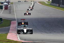 Lewis Hamilton, Mercedes AMG F1 W07 Hybrid