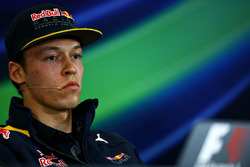 Daniil Kvyat, Red Bull Racing, in der Pressekonferenz