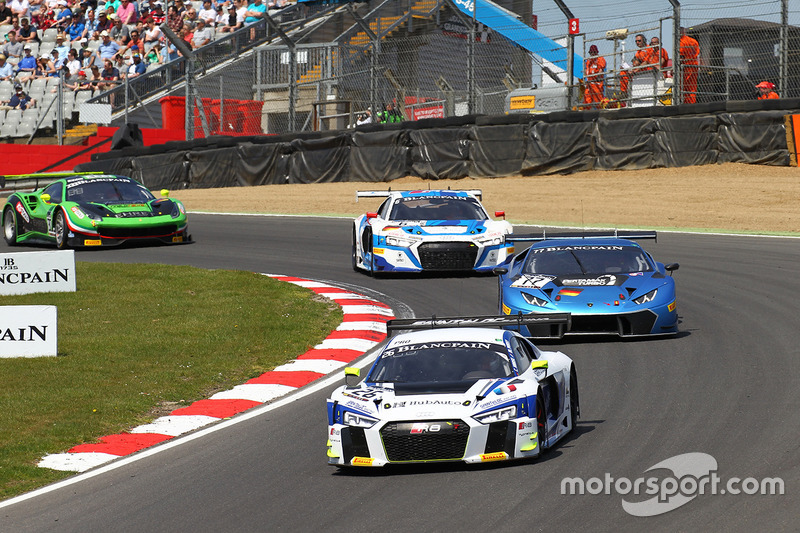 #26 Sainteloc Racing, Audi R8 LMS GT3: Christopher Haase, Mike Parisy