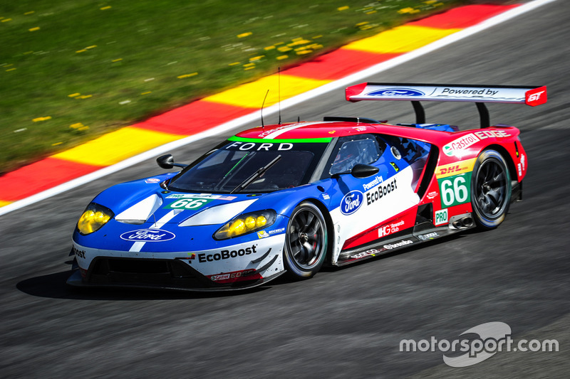 #66 Ford Chip Ganassi Racing Team UK, Ford GT: Olivier Pla, Stefan Mücke, Billy Johnson