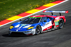 #66 Ford Chip Ganassi Racing Team UK, Ford GT: Olivier Pla, Stefan Mücke, Billy Johnson