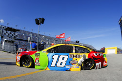 Kyle Busch, Joe Gibbs Racing, M&M's Toyota Camry
