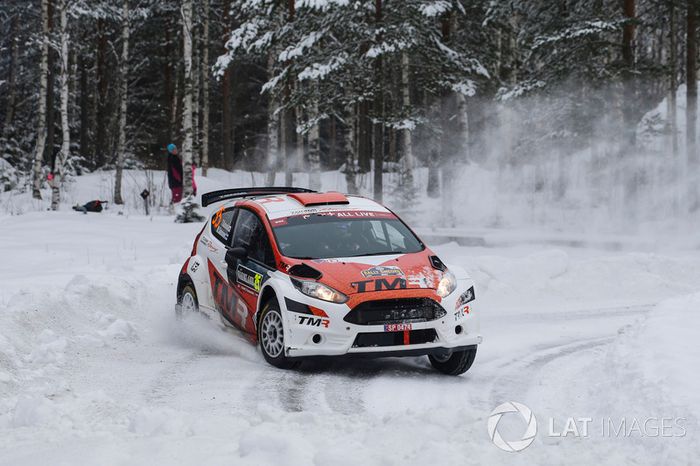 Takamoto Katsuta, Marko Salminen, Ford Fiesta R5