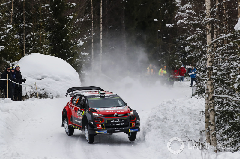 Craig Breen, Scott Martin, Citroën C3 WRC, Citroën World Rally Team