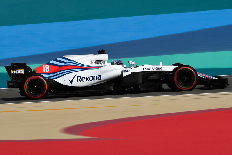 The Williams FW41 reimagined without Halo