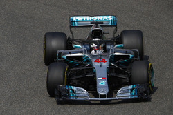 Lewis Hamilton, Mercedes AMG F1 W09