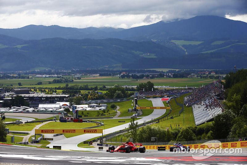 F1 2018 - Osztrák Nagydíj - FP1