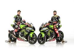 Jonathan Rea, Kawasaki Racing, Tom Sykes, Kawasaki Racing