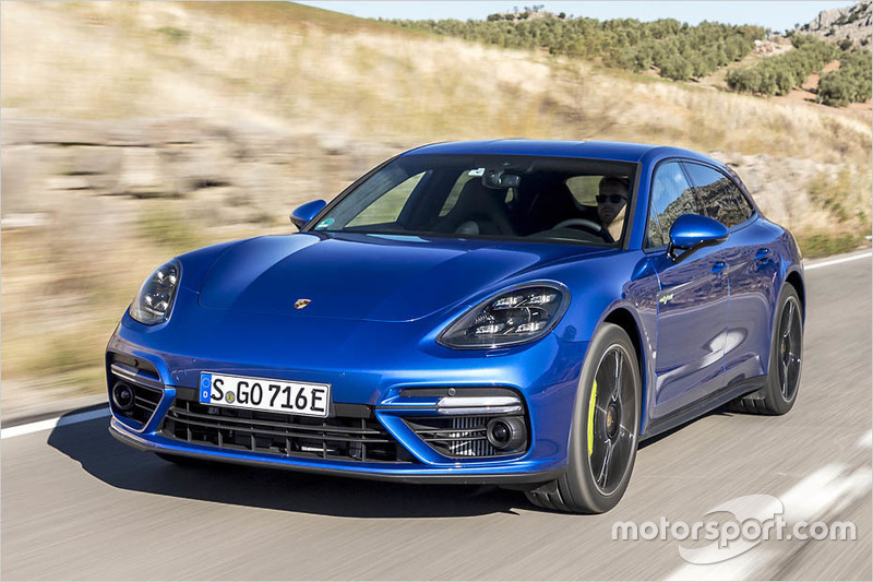 Porsche Panamera Turbo S E-Hybrid Sport Turismo