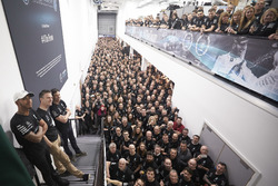Lewis Hamilton, Mercedes AMG F1, Toto Wolff, directeur Mercedes AMG F1