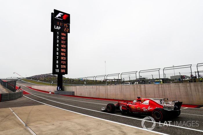 Sebastian Vettel, Ferrari SF70H