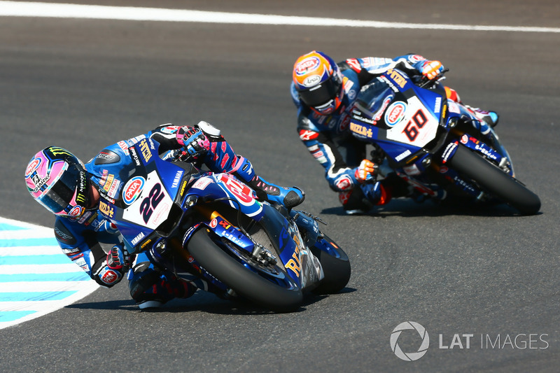 Alex Lowes, Pata Yamaha, Michael van der Mark, Pata Yamaha