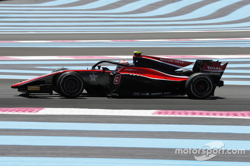 C'est George Russell qui a signé la pole position