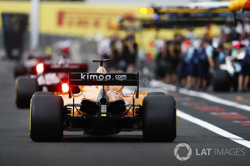Fernando Alonso, McLaren MCL33
