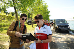 Charles Leclerc, Sauber -