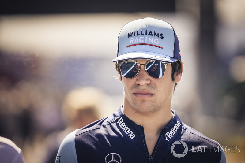 Lance Stroll, Williams
