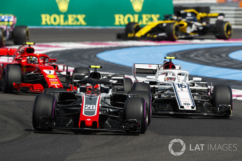 Haas f1 racing 2018