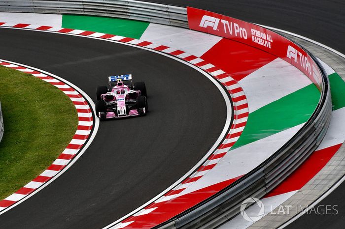 Esteban Ocon, Force India VJM11