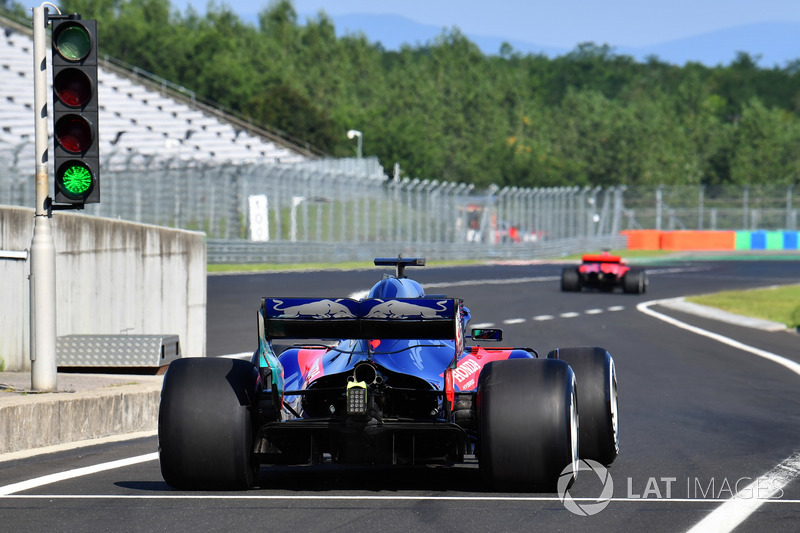 Brendon Hartley, Scuderia Toro Rosso STR13