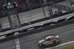 Erik Jones, Joe Gibbs Racing, Toyota Camry buyatoyota.com, crosses the finish line.