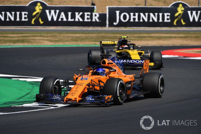 Fernando Alonso, McLaren MCL33