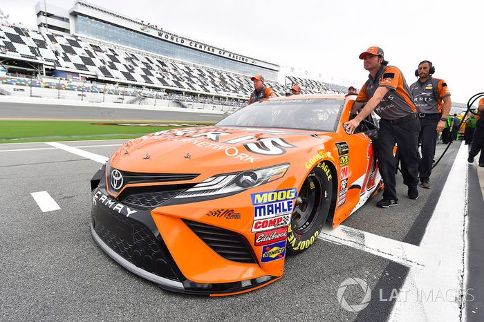 Daniel Suárez, Joe Gibbs Racing, Toyota Camry ARRIS