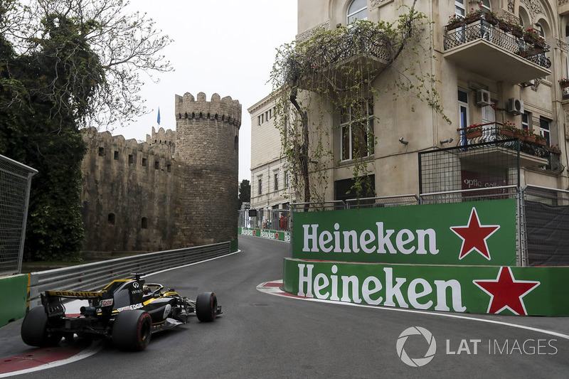Nico Hulkenberg, Renault Sport F1 Team R.S. 18