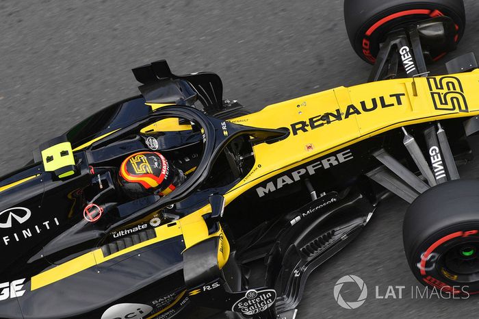 Carlos Sainz Jr., Renault Sport F1 Team R.S. 18