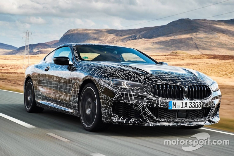BMW M850i xDrive Coupe 2018 prototype