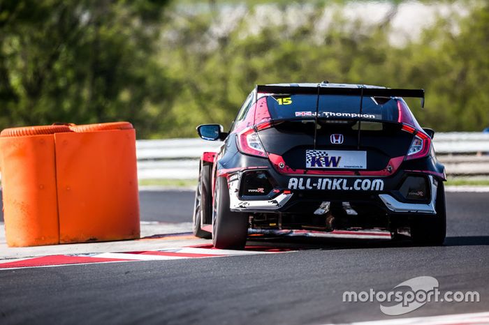 James Thompson, ALL-INKL.COM Münnich Motorsport Honda Civic Type R TCR