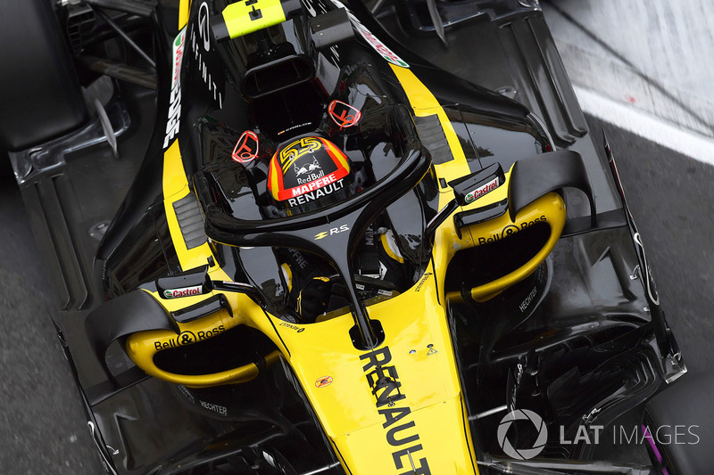 Carlos Sainz Jr., Renault Sport F1 Team R.S. 18