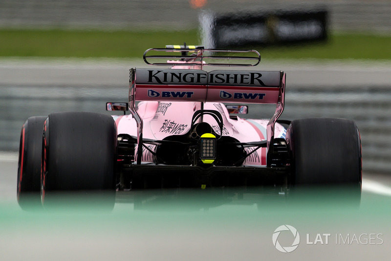 Esteban Ocon, Sahara Force India VJM10