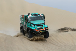 #509 Team De Rooy Iveco: Тон ван Генугтен, Бернард Дер Кіндерен, Петер Віллемсен