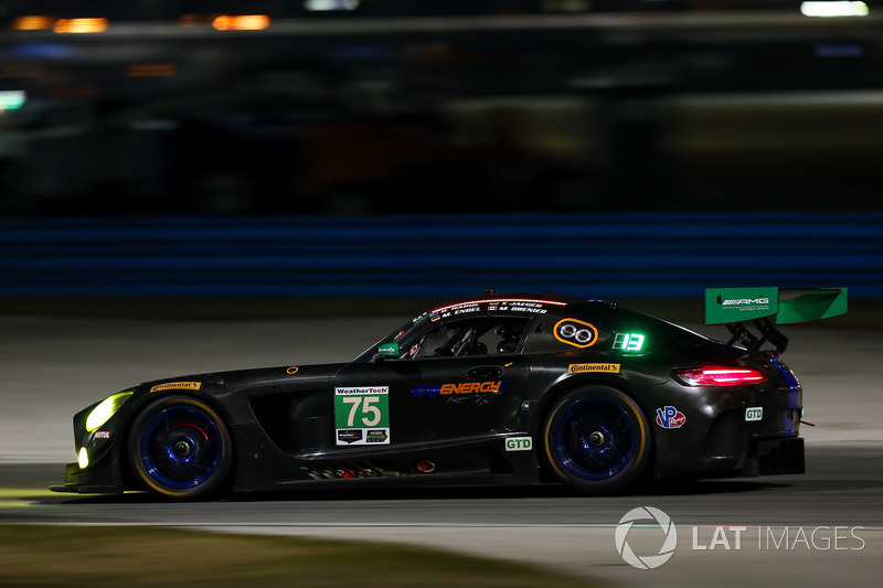 #75 SunEnergy1 Racing Mercedes AMG GT3, GTD: Kenny Habul, Thomas Jäger, Maro Engel