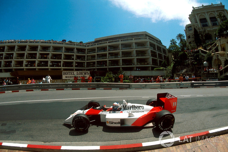 Alain Prost, McLaren MP4/4